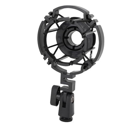 Shock Mount for C2000, C3000, C4000, C214, C314, C414, ABS Mic Boom Arm Holder Bracket Stand, Reduces Noise and Vibration
