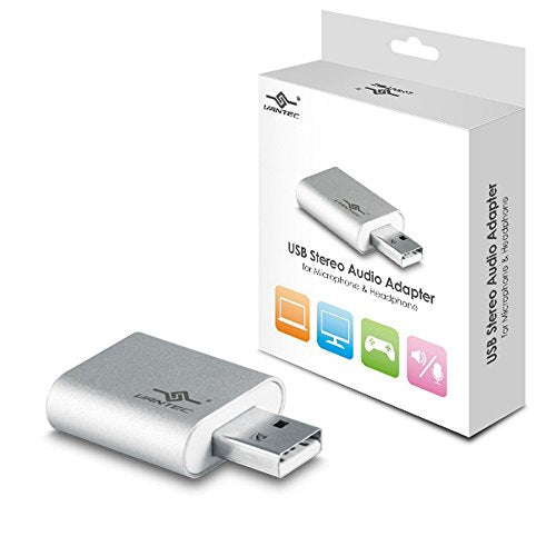 VANTEC USB Stereo Audio Adapter