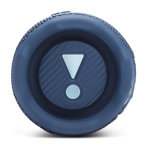 JBL Flip 7 Portable Bluetooth Speaker, Waterproof and Drop-Proof - Blue | Up To 16 Hours Playtime, IP68 Dustproof Build, Clip-On Loop, USB C Lossless Audio, Links With Other Speakers For Outdoor Use - color: Blue