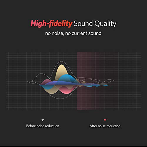 Dual Shielded (OD 8.0mm) 3.5mm AUX to 2 RCA Audio Adapter Cable (10FT) - size: 10 Feet