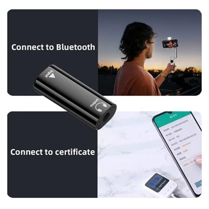 Xiwai 2pcs/lot Type-C USB-C Female to Audio AUX & MIC 3.5mm Male & Female 16bit 48kHz Sound Card Adapter Compatible with Laptop Tablet Phone - style: USB-C to 3.5mm Male & Female AUX & MIC