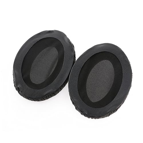 DOITOOL Replacement Pu Earpads for Pro Headphones Soft Ear Cushions Durable and Comfortable Design Black for Enhancing Sound Quality