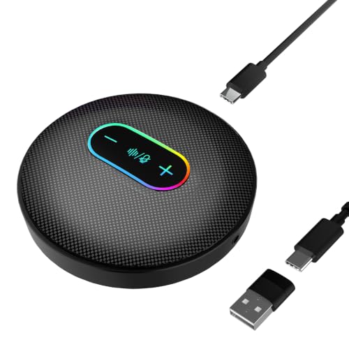 NEEWER UM04 USB Microphone AI Cancelling Desktop Omnidirectional Condenser - color: Black