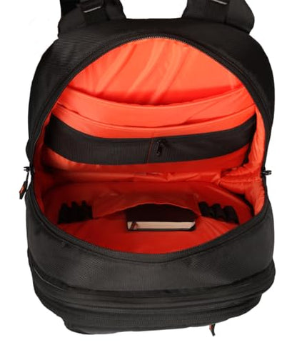 Gator Cases Club Series Backpack for DJ Equipment with Laptop Section and Bright Orange Interior; Small (G-CLUB BAKPAK-SM) - size: Small Backpack