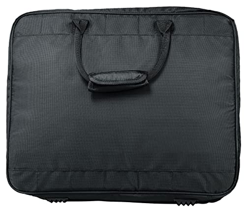 Rockville MB1916 Rainproof Padded DJ Mixer Gear Bag with Laptop Pocket