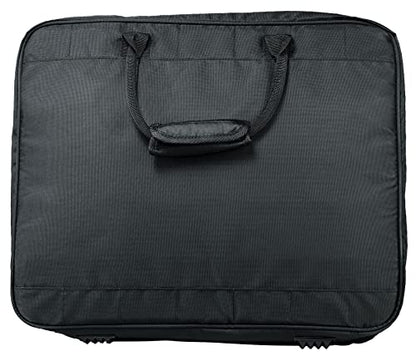Rockville MB1916 Rainproof Padded DJ Mixer Gear Bag with Laptop Pocket