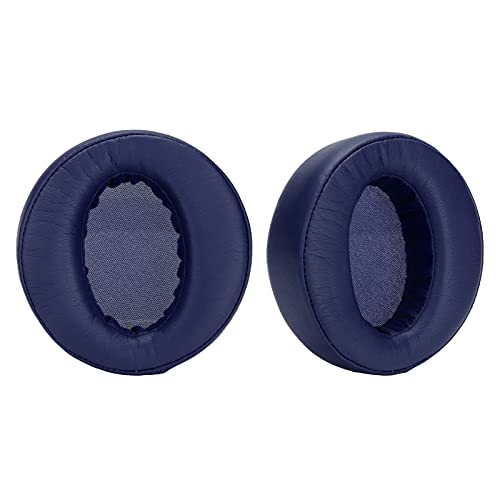 GOWENIC Replacement Ear Pads for MDRXB950BT Headset Headphone Earpads, Red Velour Ear Cushions, Soft Foam Earpad Covers for Over Headphones (Blue) - color: Blue