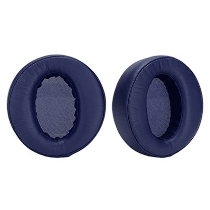GOWENIC Replacement Ear Pads for MDRXB950BT Headset Headphone Earpads, Red Velour Ear Cushions, Soft Foam Earpad Covers for Over Headphones (Blue) - color: Blue