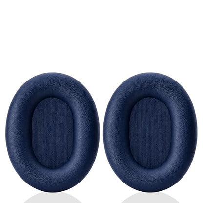 Replacement Ear Pads for Sony WH-XB900N/WH-CH710N/WH-CH720N/WH-RF400/MDR-RF895RK Headphones, Extra Thick Ear Cushions with Protein Leather＆Memory Foam - color: Blue
