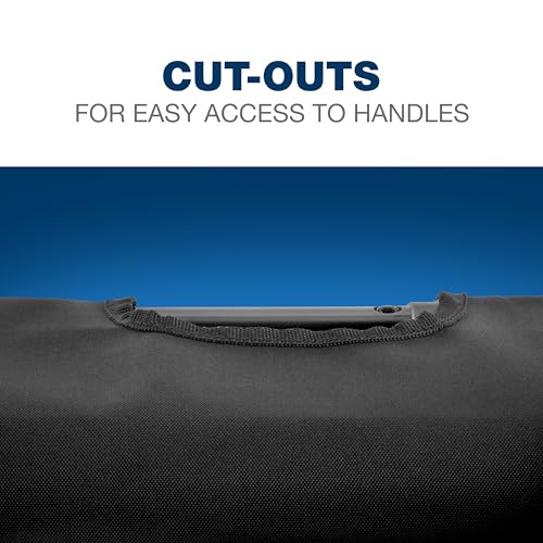 ALTO Durable Slip-On Cover for TS412 PA Speaker | Protective Rugged Cover, Nylon Lining Construction, Easy Handle and Pole Mount Openinings - style: TS412 Cover