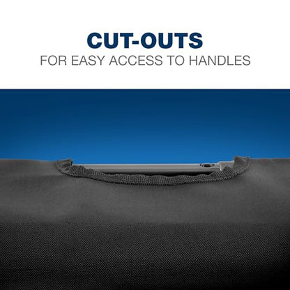 ALTO Durable Slip-On Cover for TS412 PA Speaker | Protective Rugged Cover, Nylon Lining Construction, Easy Handle and Pole Mount Openinings - style: TS412 Cover