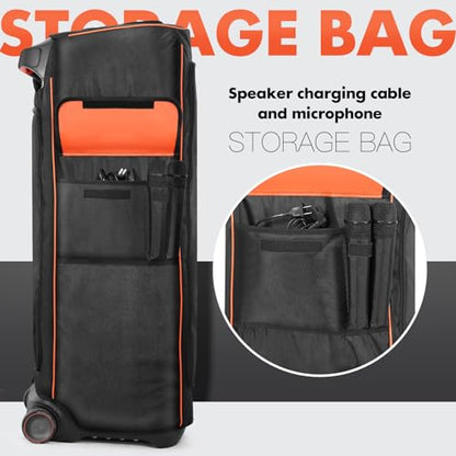 Speaker Cover Compatible with JBL PartyBox Ultimate | Scratch-Resistant, Dustproof, Portable Case with Storage Bag for Outdoor Party Speaker - size: For JBL partybox Ultimate