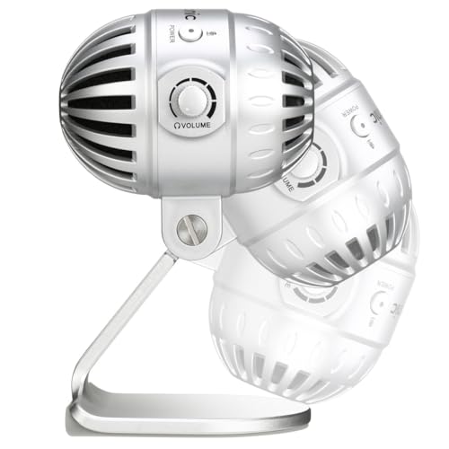 Saramonic SmartMic MTV500 | Multi-Pattern Large Diaphragm Desktop USB Studio Microphone with Headphone Output - size: SmartMic MTV500