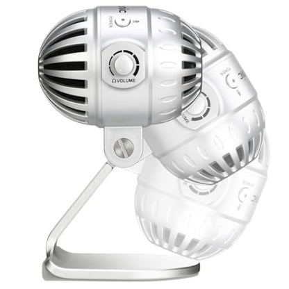 Saramonic SmartMic MTV500 | Multi-Pattern Large Diaphragm Desktop USB Studio Microphone with Headphone Output - size: SmartMic MTV500