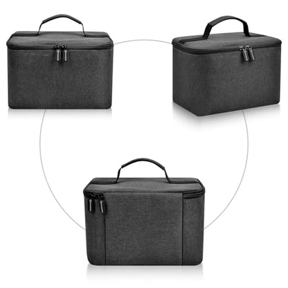Hand Mixer Storage Case for KitchenAid 5, 6, 7 and 9 Speed Mixers - color: Grey