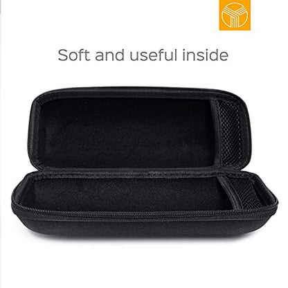 TREBLAB CB-77 - Original Carrying Case for HD77 Bluetooth Speaker | Compatible with Portable Speakers up to 3.15 x 3.19 x 7.36 in, Black