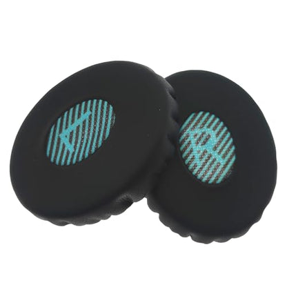 Replacement Ear Pads Cushion for Bose OE2 OE2i SoundLink On-Ear Headphones | Memory Foam Protein Leather Noise Isolating Easy Snap On Long Lasting Comfort Fit