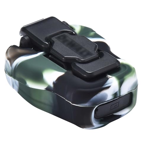 Protective Cover Carrying Silicone Case Compatible with DEWALT Wearable Bluetooth Speaker (Camouflage) - color: Camouflage