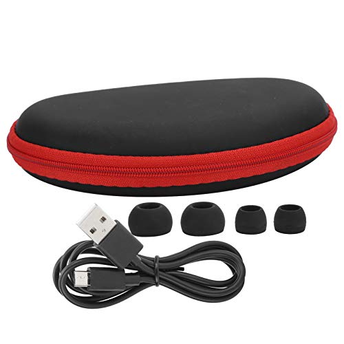 Dilwe SX?991 Stereo Bluetooth5.0 Headphones Neckbands with Retractable Earbuds,Foldable Bluetooth5.0 Headphones Speaker 2 in 1,Universal Sports Earphone,for Home Office,Video