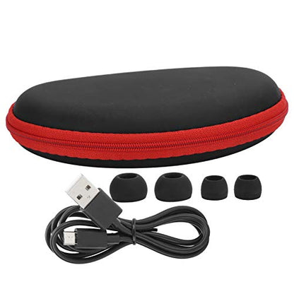 Dilwe SX?991 Stereo Bluetooth5.0 Headphones Neckbands with Retractable Earbuds,Foldable Bluetooth5.0 Headphones Speaker 2 in 1,Universal Sports Earphone,for Home Office,Video