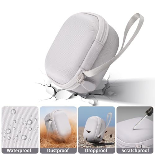 Hard Case for Bose SoundLink Micro 2nd Gen Portable Bluetooth Speaker - color: White Case