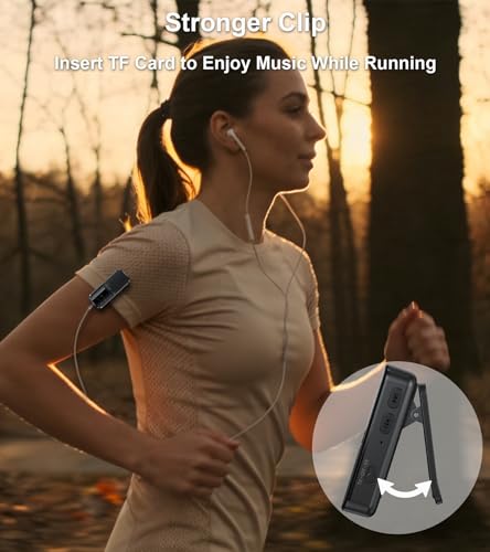 TSNAM Bluetooth Transmitter for TV to 2 Headphones Dual Link | Airplane Bluetooth Adapter for 2 AirPods, Bluetooth AUX Adapter for Car Handsfree Call, Supports Playing TF Card Music