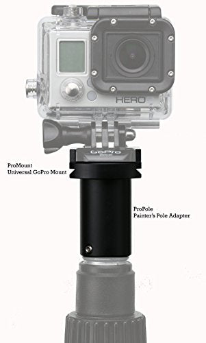 ProPole - Painter's Pole Adapter - Made in the USA - Camera Monopod, Selfie Stick, Extension Pole, Telescoping Pole