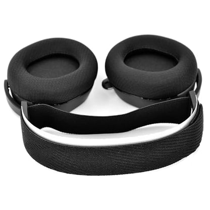 Arctis 7 Fabric Headband Replacement Headband Top Pad Cushion Cover Compatible with SteelSeries Arctis 7 / 9X / Pro Lossless Wireless Gaming Headphones Replacement Band - Black - color: Black