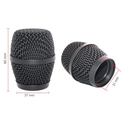 Replacement Microphone Grille for SHURE Beta87 Beta87A Beta87C SM86 SM87 SM87A Wired/Wireless Handheld Microphone