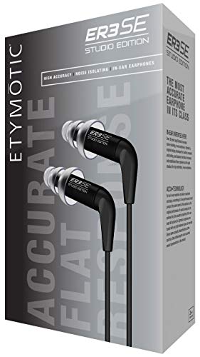 Etymotic ER3SE Studio Edition Earphone,Black