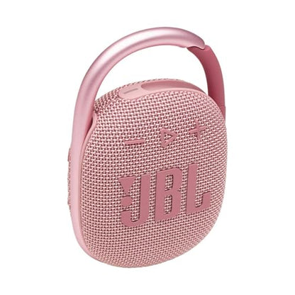 JBL Clip 4 - Portable Mini Bluetooth Speaker - Pink (Renewed) - color: Pink