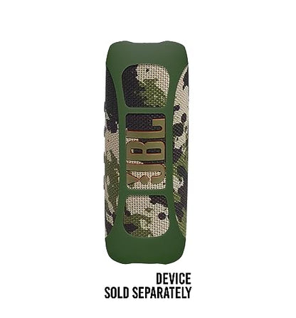Silicone Cover Skin Compatible with Flip 6 Portable Bluetooth Speaker by Alltravel, Portable Full Protection Solution, Customized Skin with Color and Shape Matching (Green) - color: Green