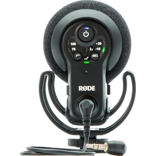 Rode VideoMic Pro+ On-Camera Shotgun Microphone Bundle with DeadCat VMP+ Artificial Fur Wind Shield — Safety Channel Supercardioid Camera-Mount Mic for Filmmaking, Vlogging, Documentary, Weddings