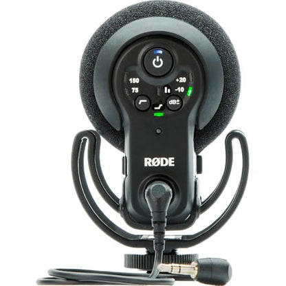 Rode VideoMic Pro+ On-Camera Shotgun Microphone Bundle with DeadCat VMP+ Artificial Fur Wind Shield — Safety Channel Supercardioid Camera-Mount Mic for Filmmaking, Vlogging, Documentary, Weddings