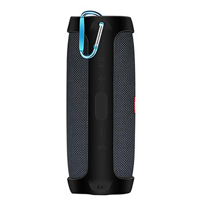 Silicone Case Skin Protective Sleeve Cover Shell for JBL Charge Essential Bluetooth Speaker - color: black