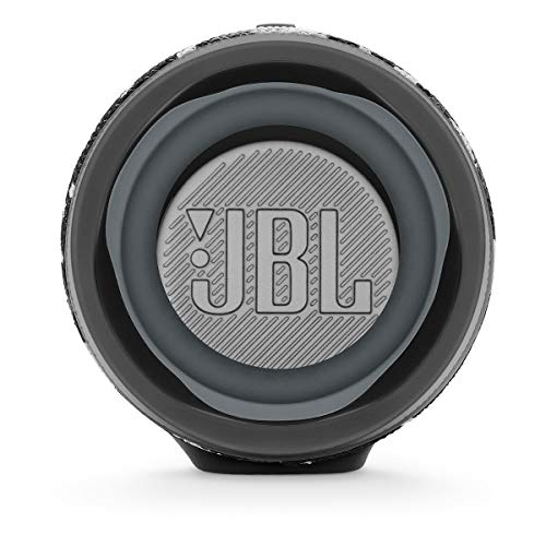 JBL Charge 4 Portable Bluetooth Speaker (Black/White Camouflage) - color: Multicolor