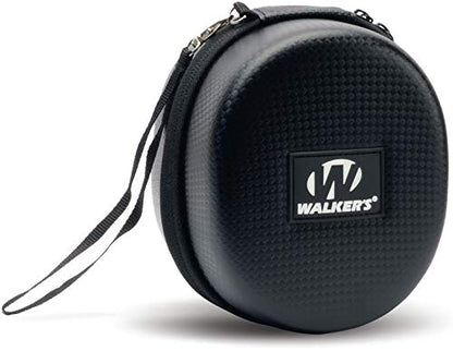 Walker's Razor Slim Electronic Earmuffs | Protective Case - color: Multicam Gray Camo