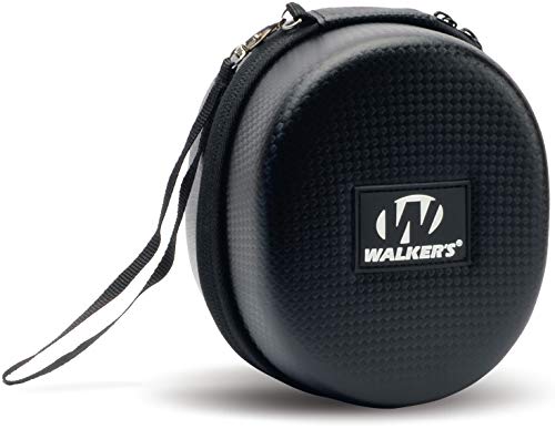 Walker's Razor Slim Electronic Earmuffs | Protective Case - color: Realtree Xtra Camo