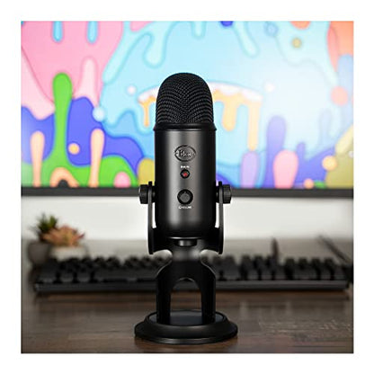 Blue Yeti USB Microphone Bundle (Blackout)