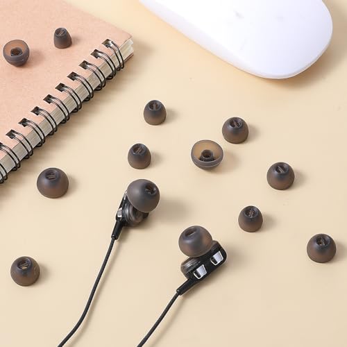 24Pcs Silicone Replacement Earbud Tips Earbud Covers Extra Small Earbuds Tips Replacement Earbud Tips Soft Silicone Earbuds for in-Ear Headphones Extra Small Ear Tips for in Ear Earbuds