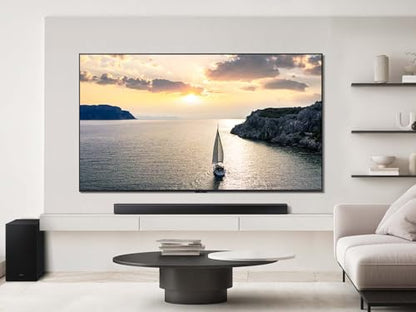 Samsung B-Series Soundbar HW-B750F 5.1 ch Subwoofer (2025 Model) Voice Enhance Mode, Q-Symphony, Adaptive Sound - style: HW-B750F