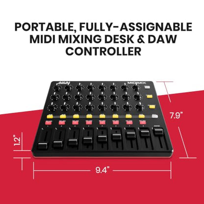 Akai Professional MIDImix USB MIDI Mixer Controller - size: Compact