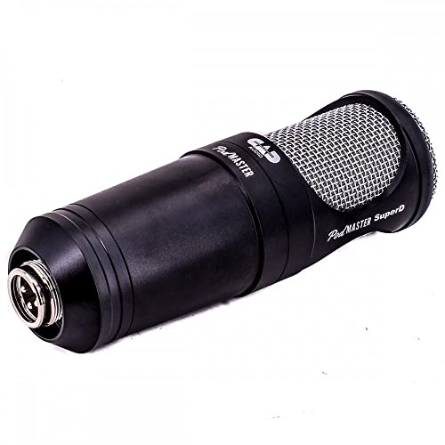 CAD Audio PM1200 Dynamic Broadcast Microphone with Boom Stand - style: Modern