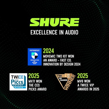 Shure BLX24/SM58 Handheld Wireless Audio System J11 Band (596–620 MHz) – BLX4 Receiver, BLX2 Transmitter with SM58 Dynamic Mic, Up to 14 Hr Battery, 300 ft Range | BLX4 Receiver, BLX2 Transmitter with SM58 Dynamic Mic, Up to 14 Hr Battery, 300 ft Range -