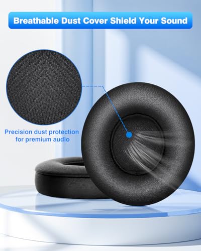 Link Dream Earpads for Beats Solo 3 & Solo 2 On-Ear Headphones - Black - color: Black
