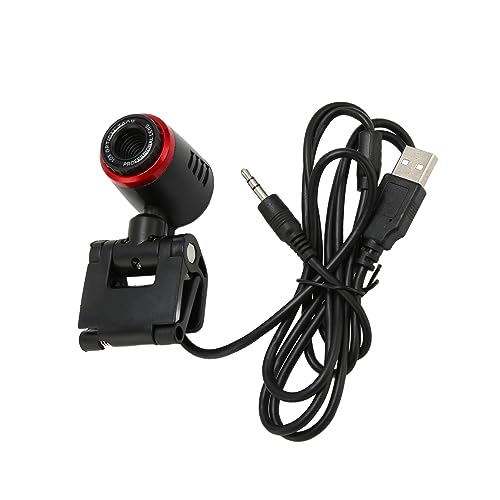 Sonew HD USB2.0 Webcam with 360° Adjustable Angle and Built-in Microphone for PC and Laptop Video Conferencing