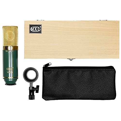 MXL V67I FET Condenser Microphone | Microphone w/ Dual-Sided Capsule Tuned for Warm and Bright Voicing - style: MXL V67I