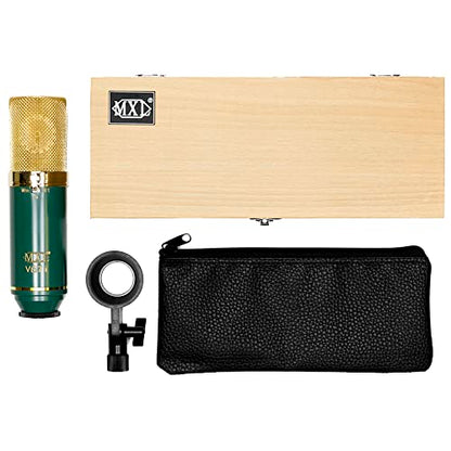 MXL V67I FET Condenser Microphone | Microphone w/ Dual-Sided Capsule Tuned for Warm and Bright Voicing - style: MXL V67I