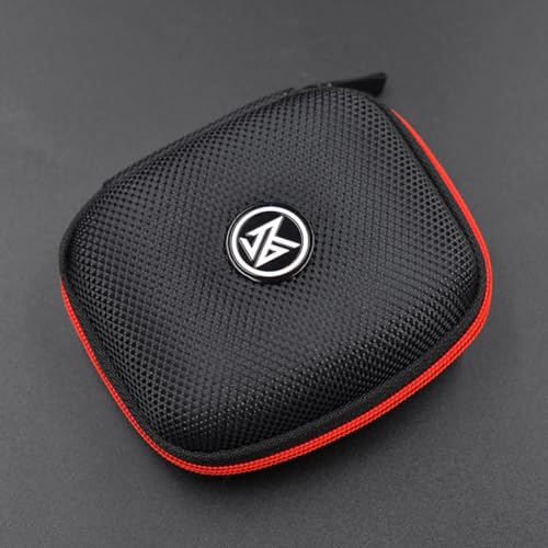 Compact EVA Earphone Carrying Box Zipper Pouch Headphone Storage Bag Earphone Carrying Pouch for Small Earphones