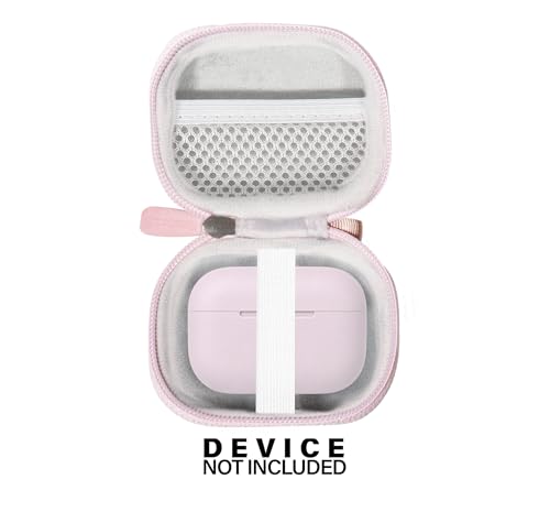 Case for TOZO A1 Mini Wireless Earbuds Bluetooth 5.3 in Ear Light-Weight Headphones (Rose Gold) - color: Rose gold